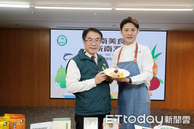 黃偉哲力薦「南得極品」再戰台北食品展 台南業者共展農產實力