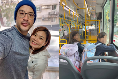 吳鳳妻搭公車目睹「婦人趕走身障者」 見嘲笑手勢傻眼:不可置信