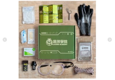 黑熊學院推1380元防災盒！醫一算「單買約450元」：賣給愛台灣的人