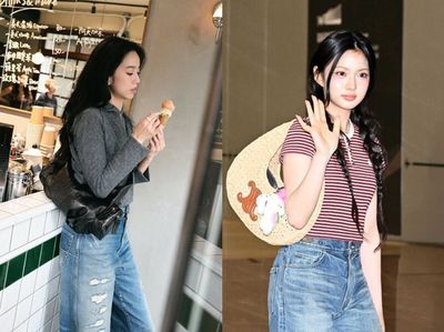 陳庭妮曬DIOR多口袋包超甜帥 CELINE草編包IVE師妹KYA搶先背