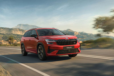 新一代Skoda Kodiaq「最強性能7人座」台灣準備上市!搭載2.0升渦輪