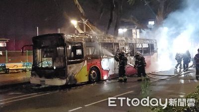 北市電動公車火燒車燒出疑慮 詹為元:中央補助缺乏開放競爭