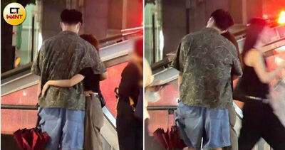 等紅燈「被摟抱拍臀」親密互動全被拍!《聲林》女星放閃小3歲男友