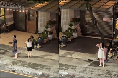快訊/「樋口飯糰」又出事!店家與女房東深夜口角 高喊救救我們