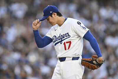 大谷翔平睽違663天登板狂飆161公里　道奇主場全場歡呼