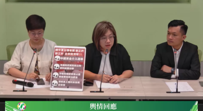 酸國民黨大人一天到晚做壞事 綠委:難怪不知道怎麼教小孩