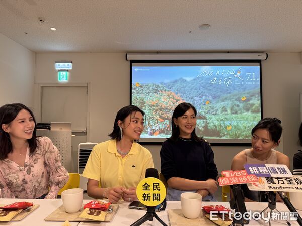 ▲張家慧談及好友林依晨。（圖／記者黃庠棻攝）