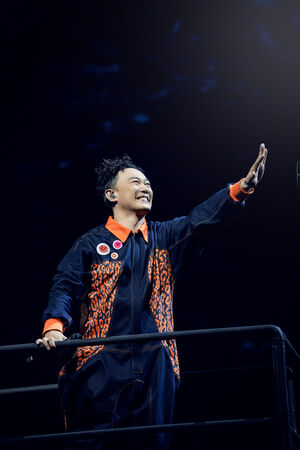 ▲▼陳奕迅移師海口開唱。（圖／廿一克有限公司提供）