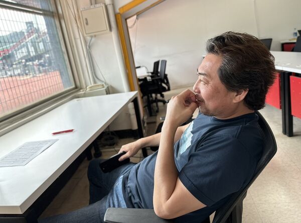 ▲統一獅總教練林岳平。（圖／中職提供）