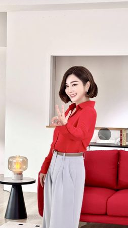▲陳美鳳近況曝光。（圖／民視提供）