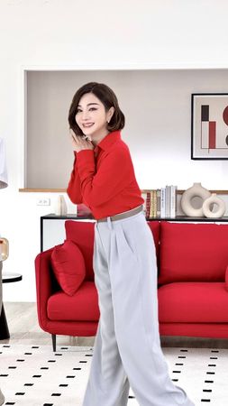 ▲陳美鳳近況曝光。（圖／民視提供）