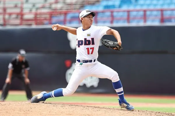 ▲陽益政。（圖／中職提供）