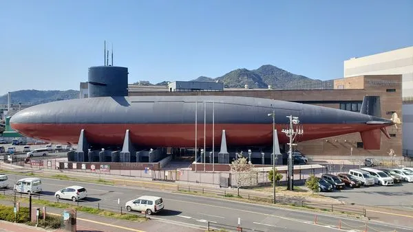 ▲▼海上自衛隊吳史料館。（圖／HIT廣島縣觀光聯盟提供）