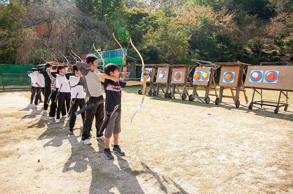 ▲▼廿日市市佐伯國際射箭樂園。（圖／HIT廣島縣觀光聯盟）