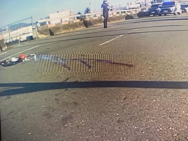 ▲▼       南投草屯鎮新豐路車禍      。（圖／翻攝記者爆料網）