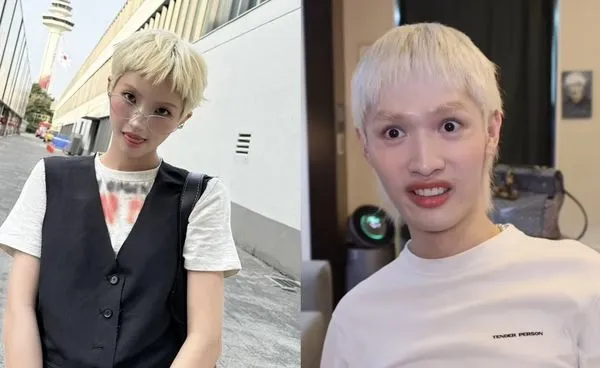 ▲▼鍾明軒被說撞臉小娟。（圖／翻攝自YouTube／鍾明軒）