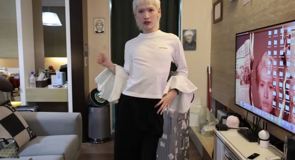 ▲▼鍾明軒被說撞臉小娟。（圖／翻攝自YouTube／鍾明軒）