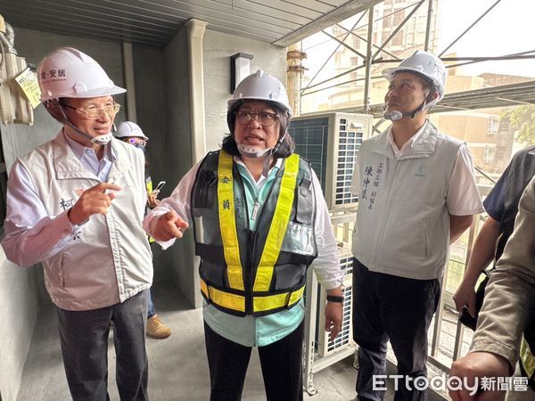 ▲▼   王美惠邀內政部實地考察嘉義社宅　明年兩案即將完工 。（圖／立委王美惠服務處提供）