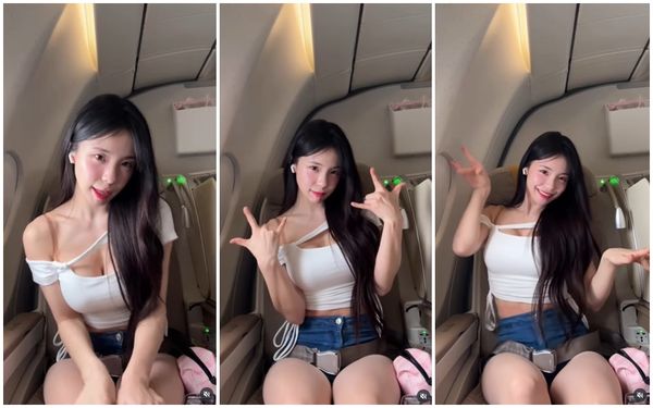▲李多慧隨著音樂節奏扭動身體。（圖／翻攝自Instagram／le_dahye）