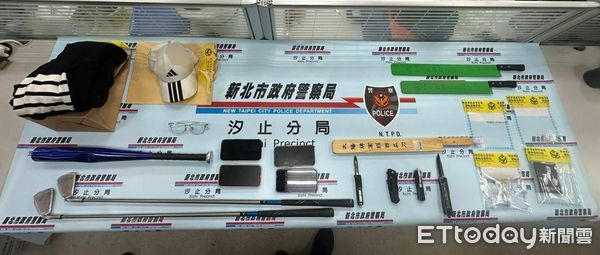 ▲汐止大亂鬥警方逮捕15人、其中有10名青少年。（圖／記者張君豪翻攝）