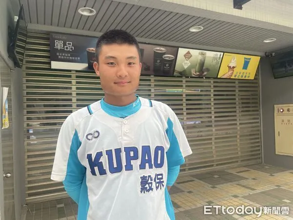 ▲穀保家商黃靖惟。（圖／記者楊舒帆攝）