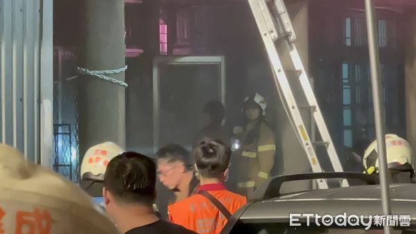 ▲▼北投火警。（圖／記者黃彥傑攝）