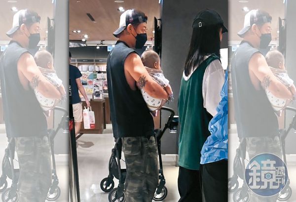 男星爸氣全開／獨家！反差萌娃娃音寵溺　直擊健志新手奶爸書香育兒