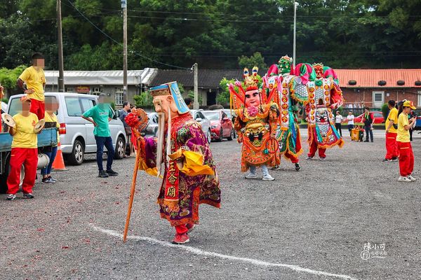 ▲▼宜蘭冰棒土地公（順風宮）。（圖／部落客陳小可的吃喝玩樂授權提供）