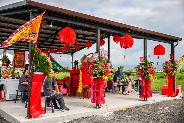 ▲▼宜蘭冰棒土地公（順風宮）。（圖／部落客陳小可的吃喝玩樂授權提供）
