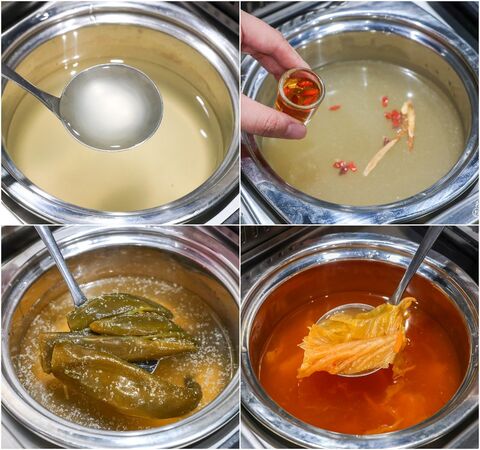 ▲▼【蘆洲火鍋】川之流精緻涮涮鍋。（圖／部落客陳小可的吃喝玩樂授權提供）