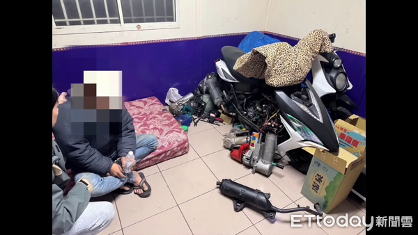 ▲埔里警分局近期破獲由外籍移工所組成的竊車集團。（圖／記者高堂堯翻攝，下同）