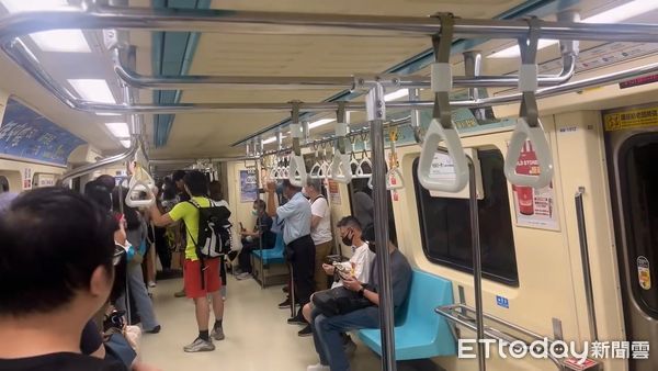 ▲▼        台北捷運新蘆線傳出     。（圖／記者王威智攝）