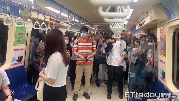 ▲▼ 台北捷運新蘆線傳出 。（圖／記者王威智攝）