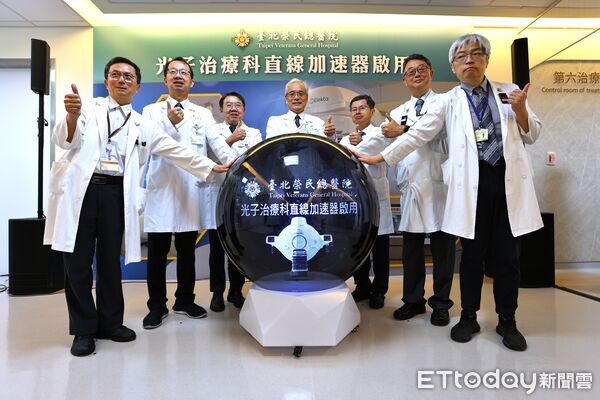 北榮斥資三億建置「光子治療直線加速器」。（圖／記者趙于婷攝）