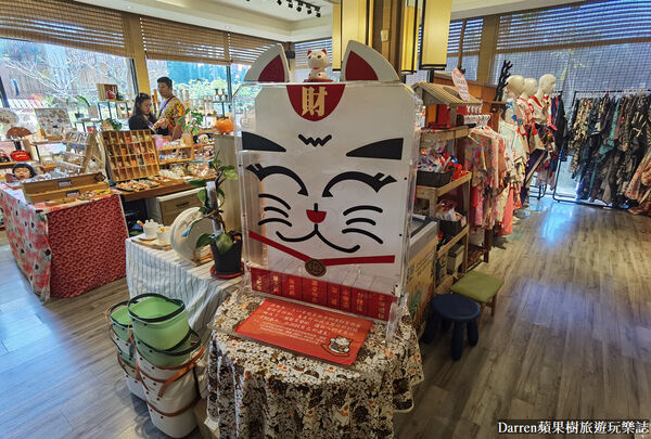 ▲▼鳥居喫茶食堂。（圖／部落客Darren蘋果樹旅遊玩樂誌授權提供）