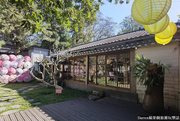 ▲▼鳥居喫茶食堂。（圖／部落客Darren蘋果樹旅遊玩樂誌授權提供）