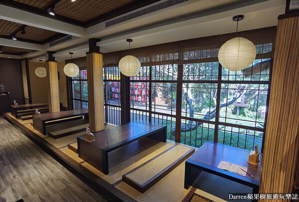 ▲▼鳥居喫茶食堂。（圖／部落客Darren蘋果樹旅遊玩樂誌授權提供）