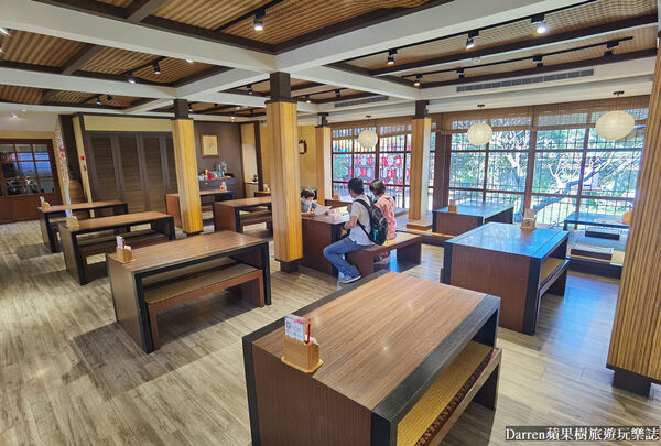 ▲▼鳥居喫茶食堂。（圖／部落客Darren蘋果樹旅遊玩樂誌授權提供）