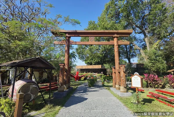 ▲▼鳥居喫茶食堂。（圖／部落客Darren蘋果樹旅遊玩樂誌授權提供）