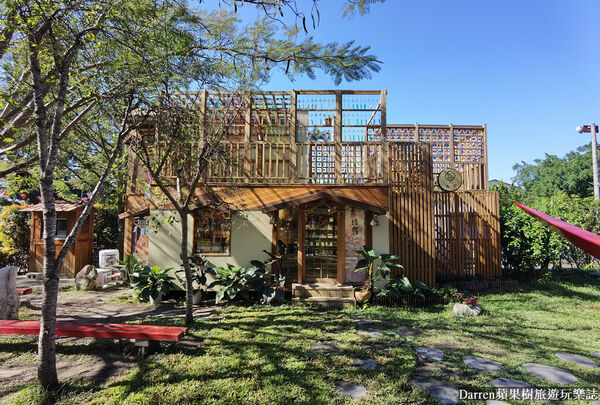 ▲▼鳥居喫茶食堂。（圖／部落客Darren蘋果樹旅遊玩樂誌授權提供）
