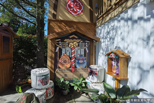 ▲▼鳥居喫茶食堂。（圖／部落客Darren蘋果樹旅遊玩樂誌授權提供）