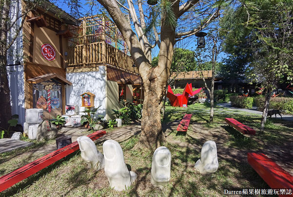 ▲▼鳥居喫茶食堂。（圖／部落客Darren蘋果樹旅遊玩樂誌授權提供）