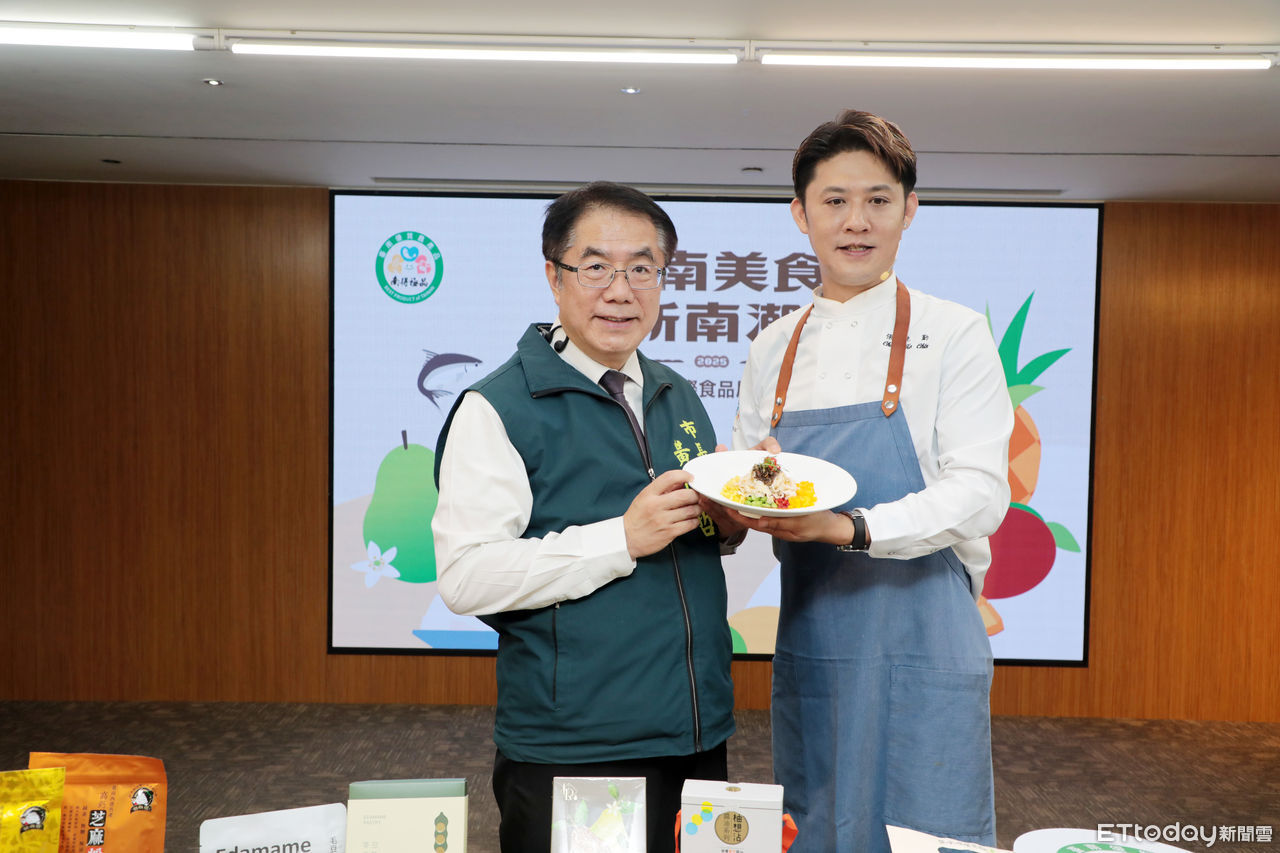 黃偉哲力薦「南得極品」再戰台北食品展　台南業者共展農產實力