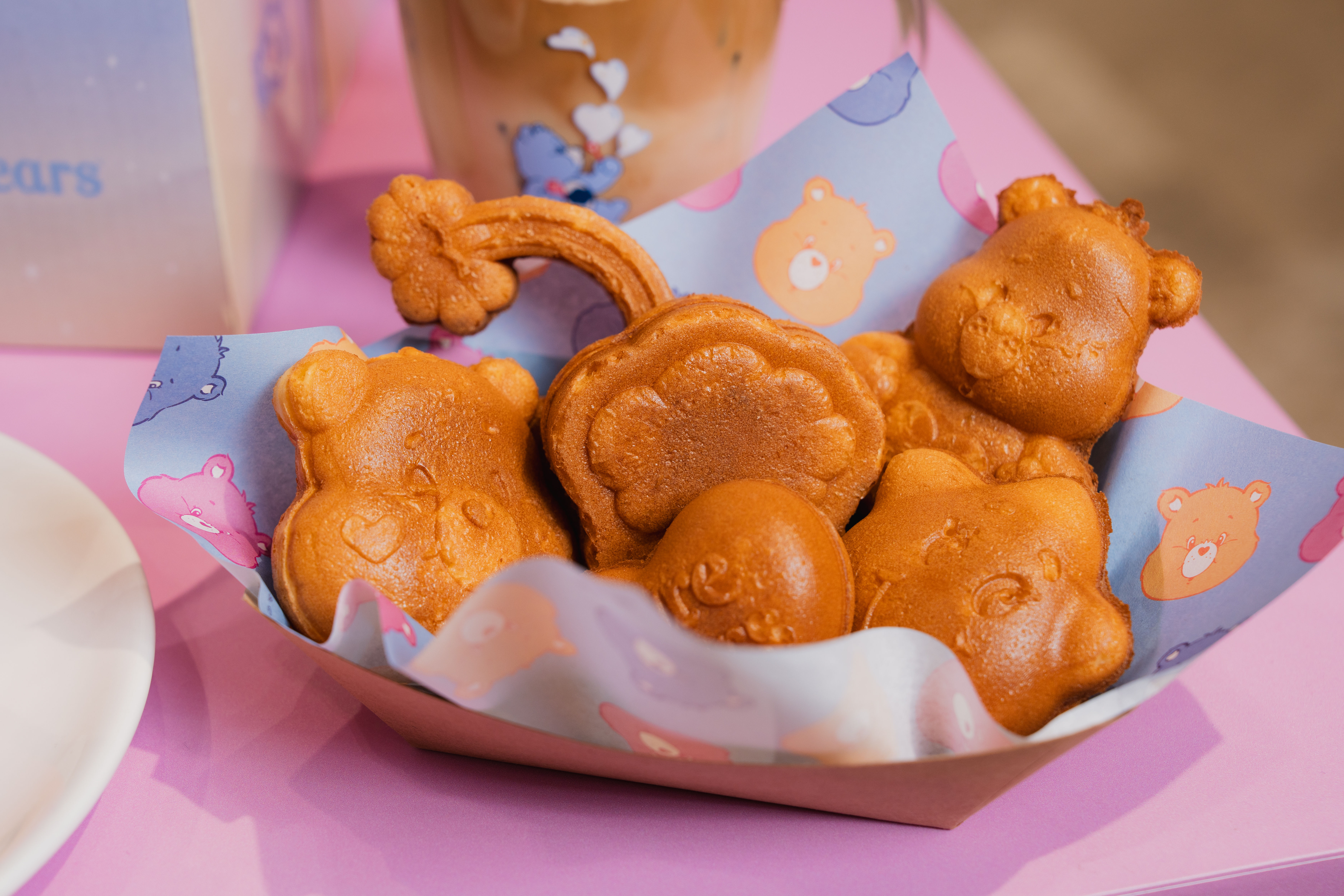 ▲Care Bears咖啡廳南紡登場。（圖／業者提供）