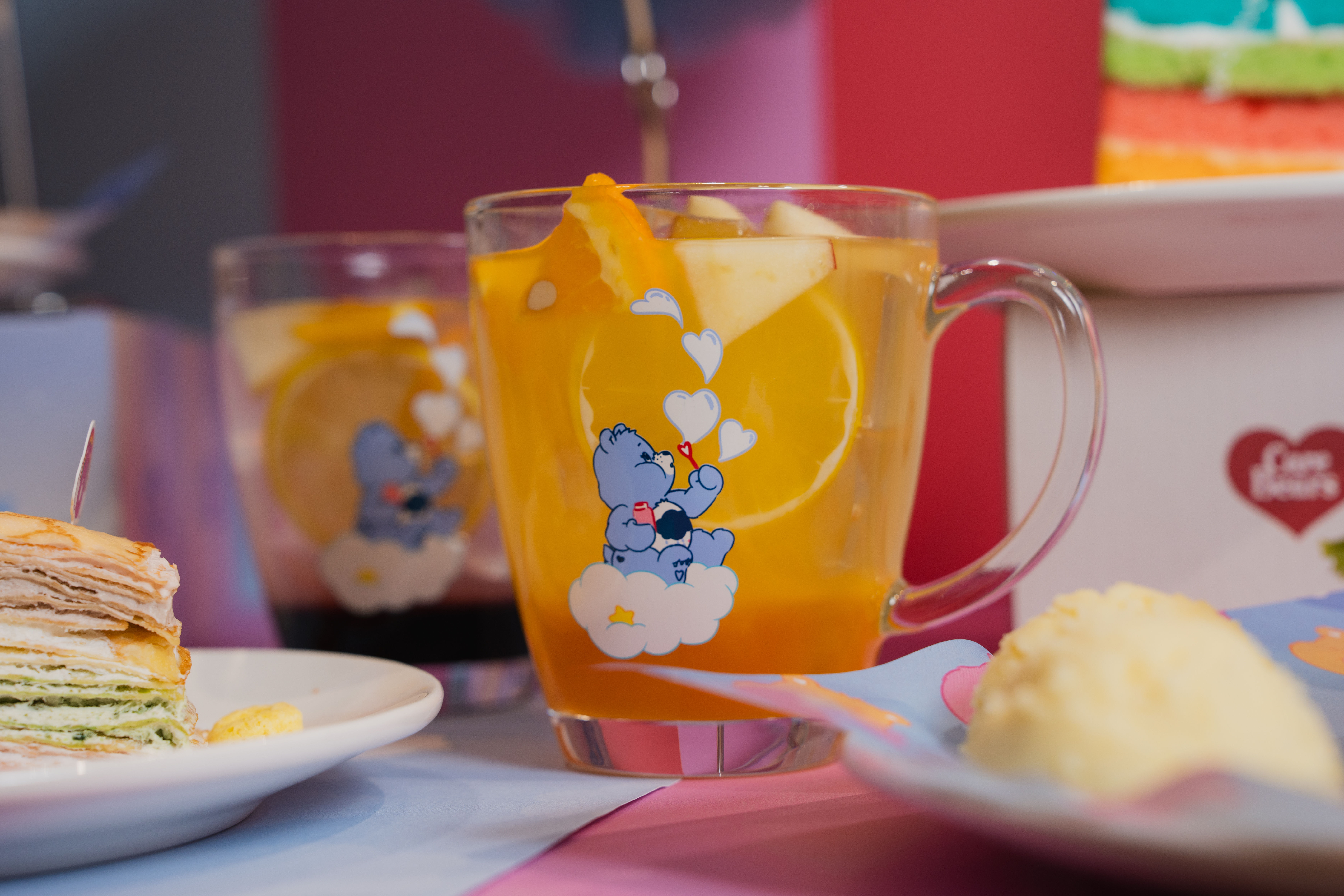 ▲Care Bears咖啡廳南紡登場。（圖／業者提供）