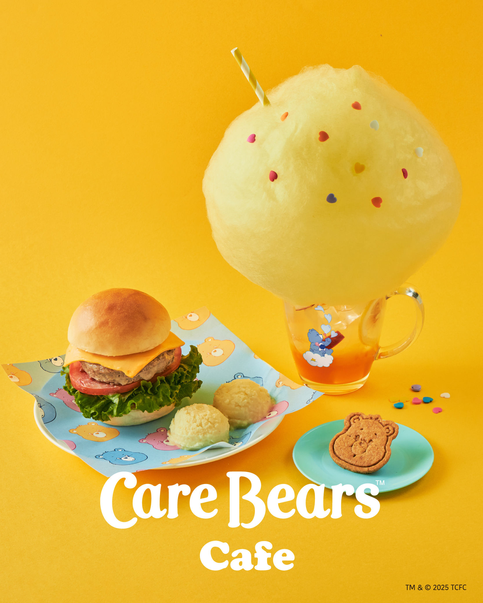 ▲Care Bears咖啡廳南紡登場。（圖／業者提供）