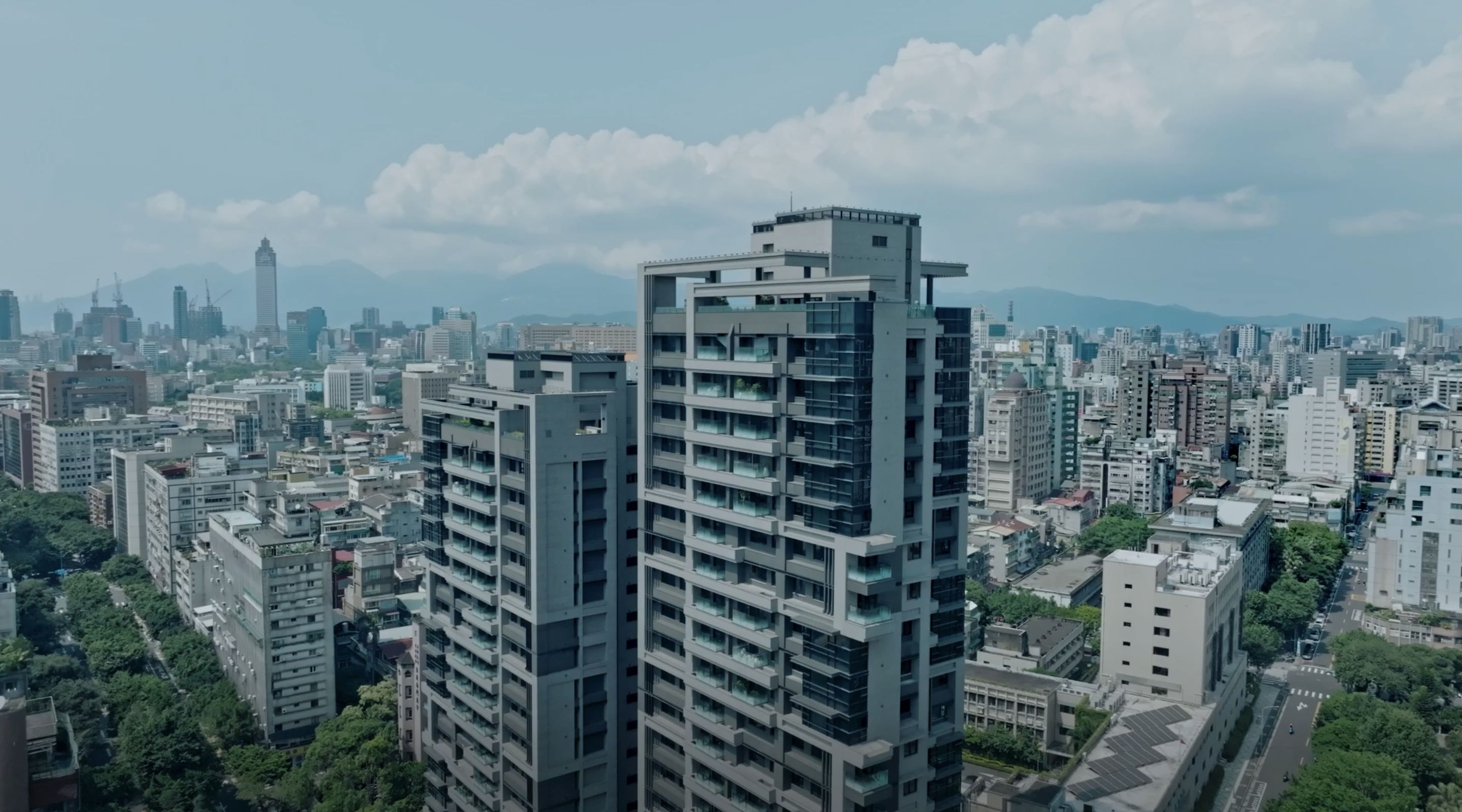 ▲▼台北,博愛特區,新光總統傑仕堡,建中,日式,傳世。（圖／翻攝自影片）