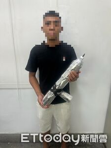 台南驚傳爆炸聲!竟是天兵男「酒精爆裂罐」驅鳥 這下慘了