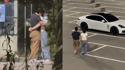 韓娛醜聞!公司代表「不倫旗下女偶像」 深夜緊貼約會全認了