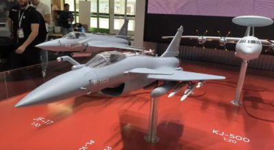 巴黎航展開幕 「殲-10CE」受關注